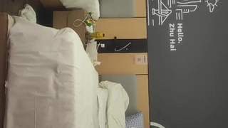 秀人超人氣女神『楊晨晨』21分鐘超長版劇情啪啪《小姐上門》扭腰擺臀極致誘惑…