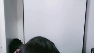 巨乳宝贝的强烈口交快感