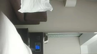 腰细胸大极品身材大长腿巨乳妹子蒙眼睛黑丝高跟鞋扣弄嫩穴白皙大奶抹油