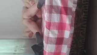 2022.5.4，【爱情故事】，昨天刚认识的良家少妇，第二炮，彻底征服累瘫在床