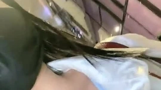 可爱的女友看着男友和他的新女友做爱而受到惩罚